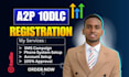 do ringcentral, twilio, gohighlevel a2p 10dlc registration, ghl tcr compliance