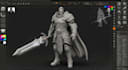 create high quality 3d character models for games animation and nft