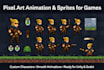 create pixel art animation and sprites for games