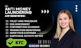 write a state compliant aml and kyc policy manual