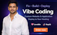 build fix debug vibe coding ai app bolt lovable replit app bug fixing