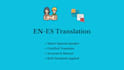 provide professional translation and proofreading