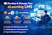 develop, customize, and manage your elearning lms website