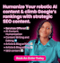 humanize your ai content and skyrocket your SEO rankings