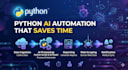 help with python coding and ai automation related tasks