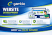 do gambio website development, gambio ecommerce website design, gambio migration