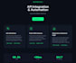 build API integrations automation and backend systems