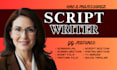 write industry standard movie script edit screenplay do screenwriting short film