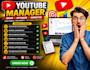 be your youtube manager, channel SEO expert and yt growth manager