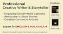 write engaging social media captions and creative content