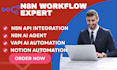 develop n8n automation, n8n workflow, ai automation, or n8n ai agent