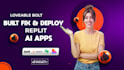 build, fix and deploy loveable, bolt, replit, and ai apps