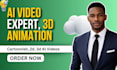 3d pixar style ai animation video 3d ai cartoon video storytelling ai animation