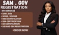 assist on sam gov write 8a certification and sba certification mbe certification