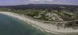 enlarge 3d mixed use development, waterhazard amenities, aerial render