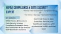 create hipaa compliant policies, document and secure your healthcare data system