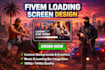 fivem video fivem loading screen fivem trailer for you