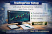 setup trading view indicators and forex charts