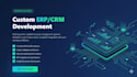 develop web based erp, saas, portal, CRM management system