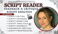 write industry quality feedback, note, analysis for tv series or film screenplay