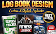 design printable and editable business log book