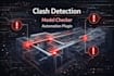 build revit api clash detection tool, model checker and automation plugin