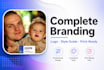 design a complete brand identity
