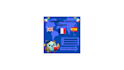 translation between english, french and spanish