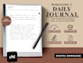 etsy digital planner hyperlinked planner digital journal etsy digital product