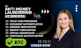 provide aml, kyc and sanctions consultancy services