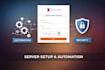 setup and configure complete admin server using xtream ui xui one api and tls