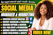 be social media marketing manager instagram content creator tiktok manager