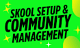 setup skool online community skool community manager setup skool online course