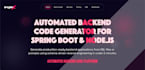 build a production ready backend API in nodejs or spring boot