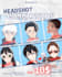 draw headshot anime illustration