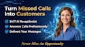 build an ai receptionist that will answer your calls