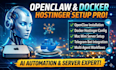 openclaw setup open claw doker hostinger openclaw telegram bot openclaw mac mini