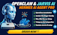 custom jarvis ai assistant hermes agent jarvis ai os dashboard n8n muse openclaw