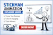 do explainer video, 2d animation, animated video marketing, stickman  animation