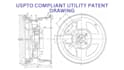 create uspto compliant utility drawing patent drawing for product design