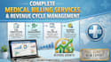 do medical billing vob payment posting claim status and ar follow up
