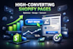create a high converting shopify product page design