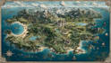 create high quality bespoke fantasy maps