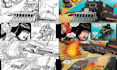 draw comic book illustration comic art comic page comic strip as comic artist