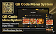 create a qr code based ordering menu for your resturant