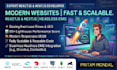 create custom site using next js, tailwind CSS, directus cms