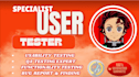 offer app testing and website testing,QA,iphone,ipad,and android user testing