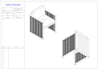 create furniture cad drawings include 3d modeling