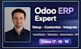 install, setup, customize odoo module, integrate and implement erp solutions
