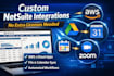 develop scalable netsuite integrations with custom screens